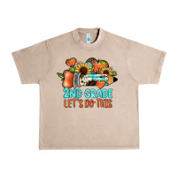 French Oak 2nd grade let s do this Urban Heavy Tee - JahusDesignShop