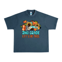 Midnight Navy 2nd grade let s do this Urban Heavy Tee - JahusDesignShop