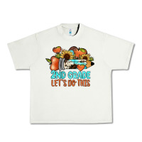 2nd Grade Let S Do This Urban Heavy Tee | Teevron