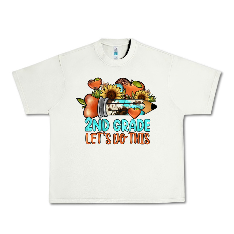 2nd Grade Let S Do This Urban Heavy Tee by JahusDesignShop | Teevron
