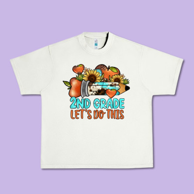 2nd Grade Let S Do This Urban Heavy Tee Designed By Jahusdesignshop