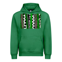 Emerald Soccer brushstroke Urban Hoodie - HowdyJamesFarm