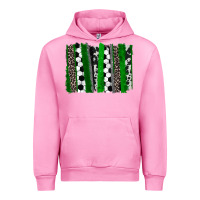 Fuchsia Pink Soccer brushstroke Urban Hoodie - HowdyJamesFarm