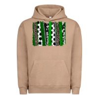 Pigment Burro Soccer brushstroke Urban Hoodie - HowdyJamesFarm