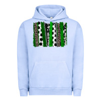 Soccer Brushstroke Urban Hoodie | Teevron