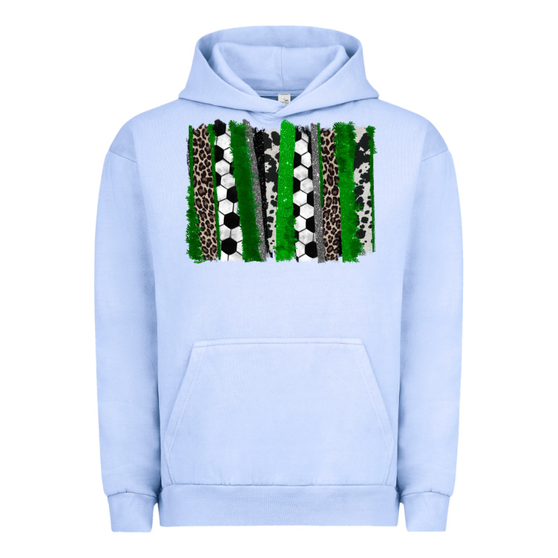 Soccer Brushstroke Urban Hoodie by HowdyJamesFarm | Teevron