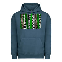 Pigment Midnight Navy Soccer brushstroke Urban Hoodie - HowdyJamesFarm