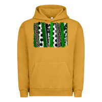 Pigment Peanut Butter Soccer brushstroke Urban Hoodie - HowdyJamesFarm