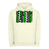 Pigment Pistachio Soccer brushstroke Urban Hoodie - HowdyJamesFarm