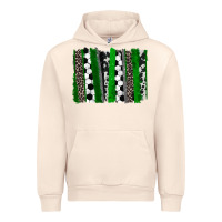 Sandshell Soccer brushstroke Urban Hoodie - HowdyJamesFarm