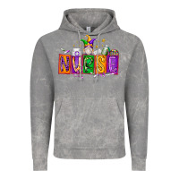 Cloud Rock nurse mardi gras Vintage Hoodie - RacoonDesign