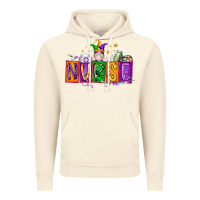 Vintage Artic nurse mardi gras Vintage Hoodie - RacoonDesign