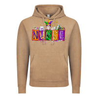 Vintage Coffee nurse mardi gras Vintage Hoodie - RacoonDesign