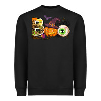 Black boo Heavyweight Sweatshirt - AdoDesignShop