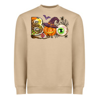Mushroom boo Heavyweight Sweatshirt - AdoDesignShop