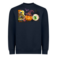 Navy boo Heavyweight Sweatshirt - AdoDesignShop