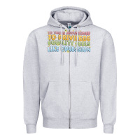 Heather Grey to those accustomed to privilege Zipper Hoodie - MaliasSmallBusiness