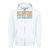 White to those accustomed to privilege Zipper Hoodie - MaliasSmallBusiness