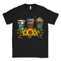 Coffee Group And Sunflowers Classic Tee | Teevron