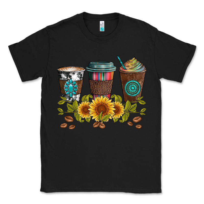Coffee Group And Sunflowers Classic Tee by Artiststas | Teevron