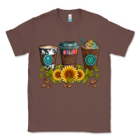 Chestnut coffee group and sunflowers Classic Tee - Artiststas