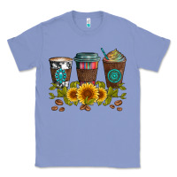 Colony Blue coffee group and sunflowers Classic Tee - Artiststas