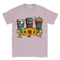 Lilac coffee group and sunflowers Classic Tee - Artiststas