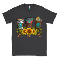 Smoke coffee group and sunflowers Classic Tee - Artiststas