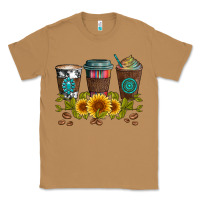 Toasted Coconut coffee group and sunflowers Classic Tee - Artiststas