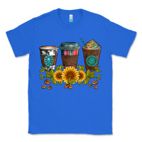 True Royal coffee group and sunflowers Classic Tee - Artiststas