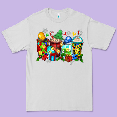 Premium Tee autism christmas coffee cups