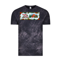 Cloud Black small town christmas Vintage Tee - BundleAndBundleShop