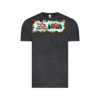 Vintage Black small town christmas Vintage Tee - BundleAndBundleShop