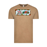 Vintage Coffee small town christmas Vintage Tee - BundleAndBundleShop