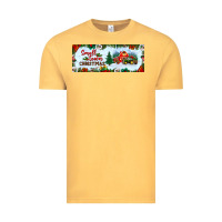 Vintage Mustard small town christmas Vintage Tee - BundleAndBundleShop