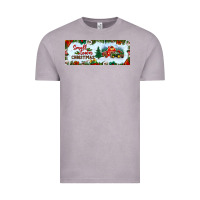 Vintage Zinc small town christmas Vintage Tee - BundleAndBundleShop