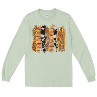 Matcha western brushstrokes Long Sleeve Tee - AdoDesignShop