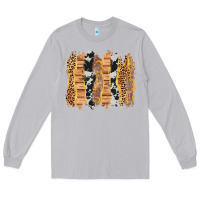 Moon Dust western brushstrokes Long Sleeve Tee - AdoDesignShop