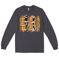 Smoke western brushstrokes Long Sleeve Tee - AdoDesignShop
