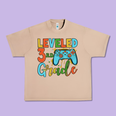 Leveled 3rd Grade Urban Heavy Tee Designed By Jahusdesignshop