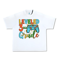 White leveled 3rd grade Urban Heavy Tee - JahusDesignShop