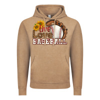 Vintage Coffee live love baseball Vintage Hoodie - HRA Design Shop