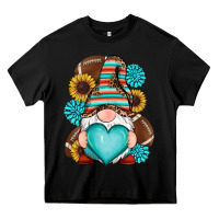 Black western football gnomes Heavy Core Tee - RanaPortraitStore