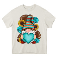 Cream western football gnomes Heavy Core Tee - RanaPortraitStore
