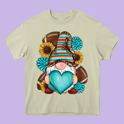 Heavy Core Tee western football gnomes