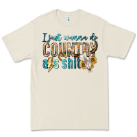 Bone i just wanna do country Premium Tee - texasbilliewilder