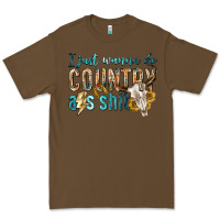 Cacao i just wanna do country Premium Tee - texasbilliewilder
