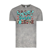Cloud Rock sassy since forever Vintage Tee - JahusDesignShop