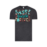Vintage Black sassy since forever Vintage Tee - JahusDesignShop