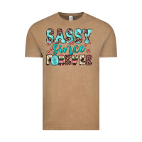 Vintage Coffee sassy since forever Vintage Tee - JahusDesignShop